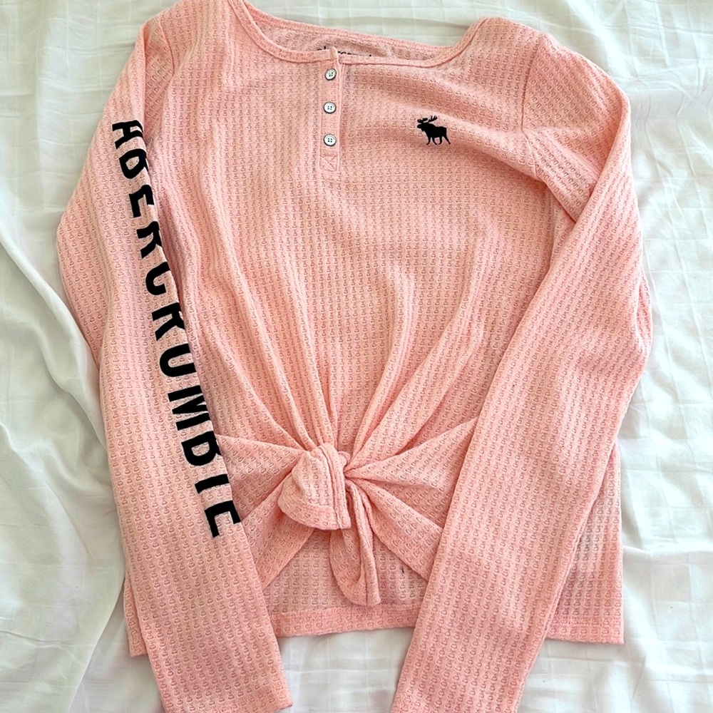 Abercrombie long sleeve top